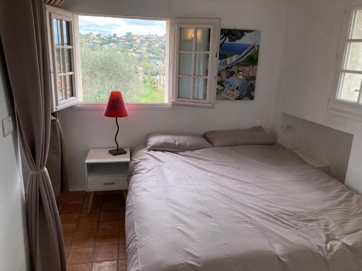 Appartement De Charme Au Calme Parking Gratuit La Colle-sur-Loup Ngoại thất bức ảnh