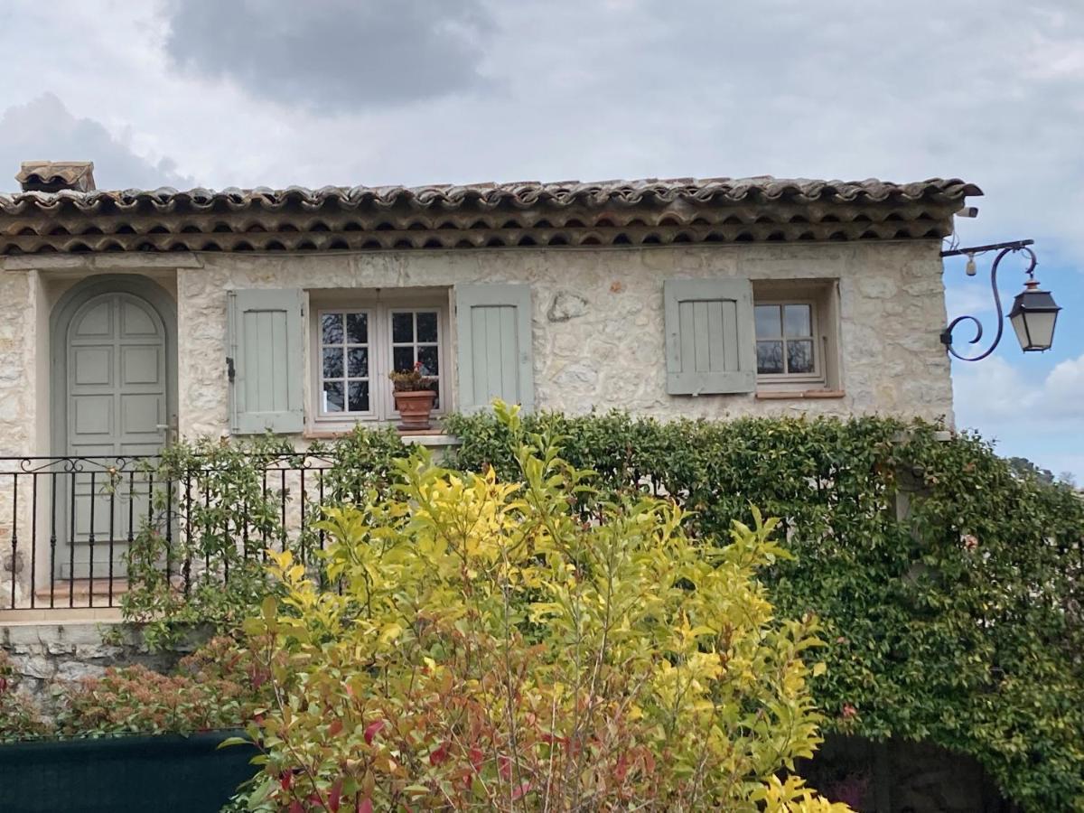 Appartement De Charme Au Calme Parking Gratuit La Colle-sur-Loup Ngoại thất bức ảnh