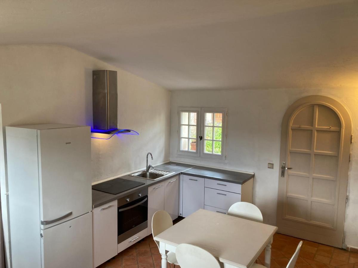 Appartement De Charme Au Calme Parking Gratuit La Colle-sur-Loup Ngoại thất bức ảnh